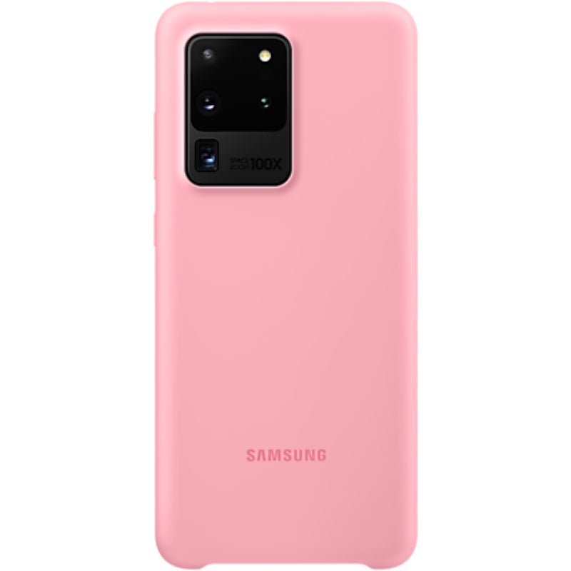 Samsung Galaxy S20 Ultra Silicone Cover - Pink