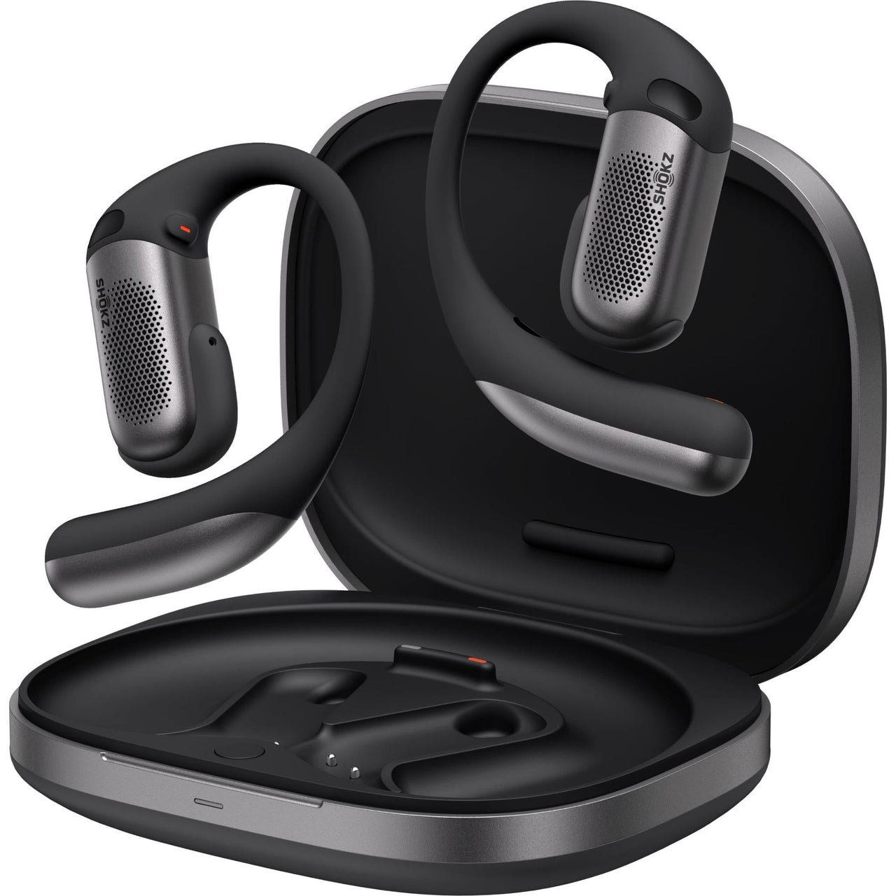 Shokz OpenFit Pro Wireless Open Ear Headphones - Black