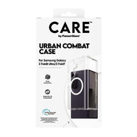CARE by PanzerGlass Urban Combat Case for Samsung Z Fold8 ULTRA/Fold7 - Transparent