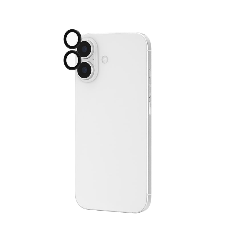 Case-Mate Aluminium Ring Lens Protector for iPhone 17 - Black