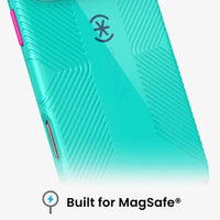 Speck CandyShell Icon MagSafe Case for iPhone 18 Pro - Blue Rasberry