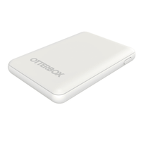 Thumbnail for OtterBox 5,000mAh Power Bank With 3-in-1 Cable - White