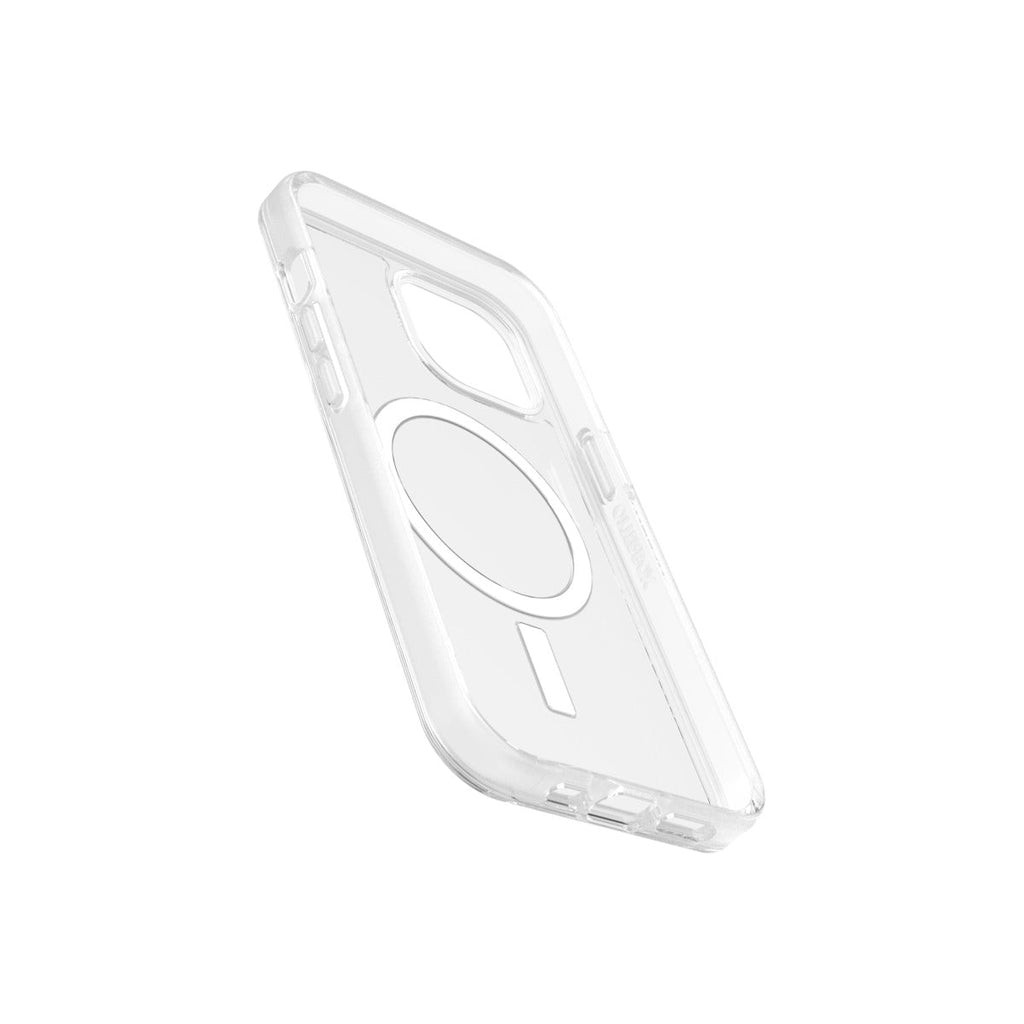 OtterBox Symmetry+ MagSafe Case for Apple iPhone 15/14/13 - 6.1" - Clear