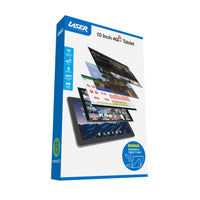 Thumbnail for Laser 10 inch 4G Tablet + Earbuds  and Case, Android 13, HD IPS