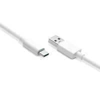 Thumbnail for OPPO VOOC 65W 5A 6.5A Fast Cable USB-A to USB-C - White