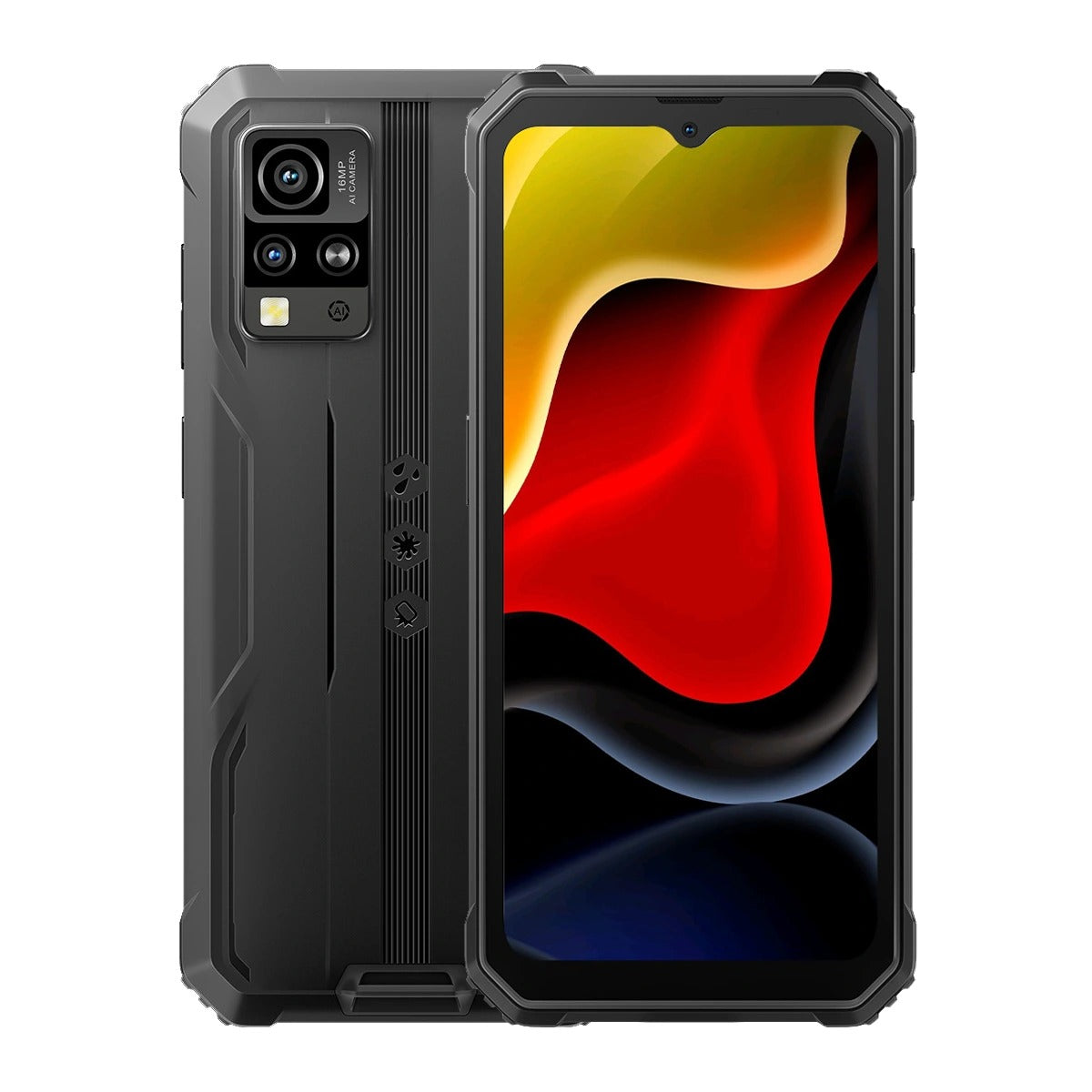 Blackview BV4800 SE Rugged Phone Dual Sim 64GB (4GB RAM) - Black