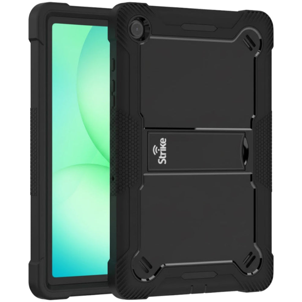 Samsung (Strike) Rugged Case for Galaxy Tab A11+ - Black