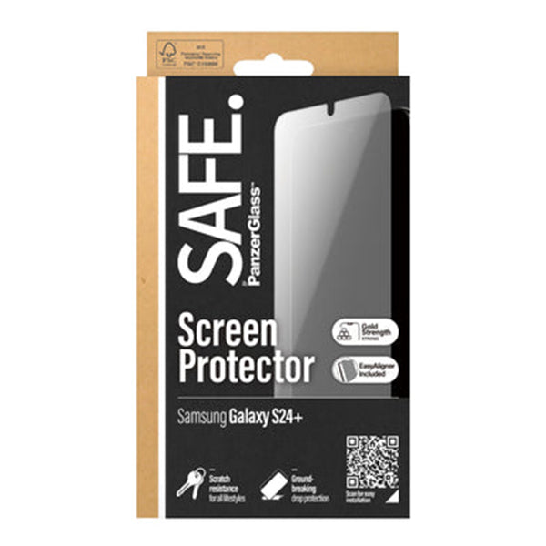 SAFE. by PanzerGlass Screen Protector for Samsung Galaxy S24 Plus - Clear