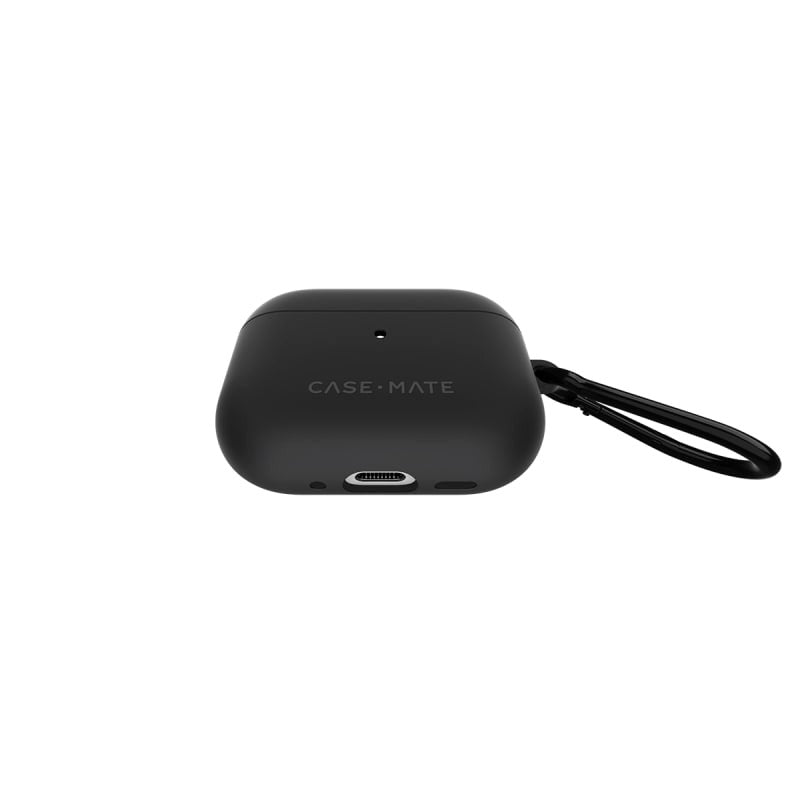 Case-Mate Tough Case for AirPods Pro 3 - Black with Black Carabiner