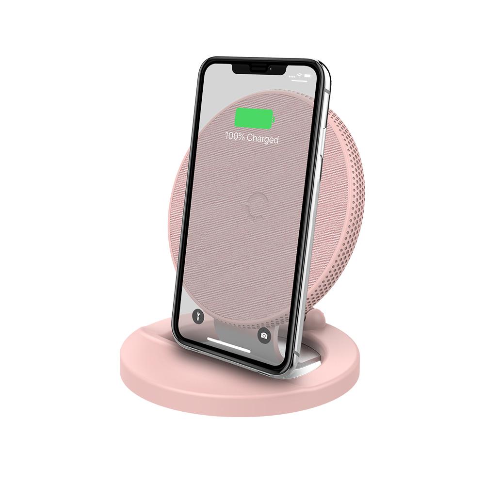 Cygnett PrimePro Wireless 15W Phone Charger - Pink