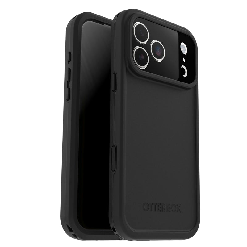OtterBox Fre MagSafe Case with Camera Control for iPhone 17 Pro Max- Black