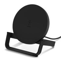 Thumbnail for Belkin BoostCharge Wireless 10W Charging Stand - Black