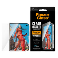 PanzerGlass Ultra Wide Fit Screen Protector for iPhone Duo - Clear