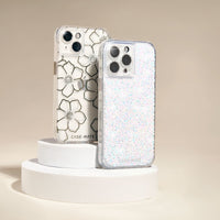 Thumbnail for Case-Mate Lens Protector For iPhone 14 Pro, 14 Pro Max Sparkle Silver