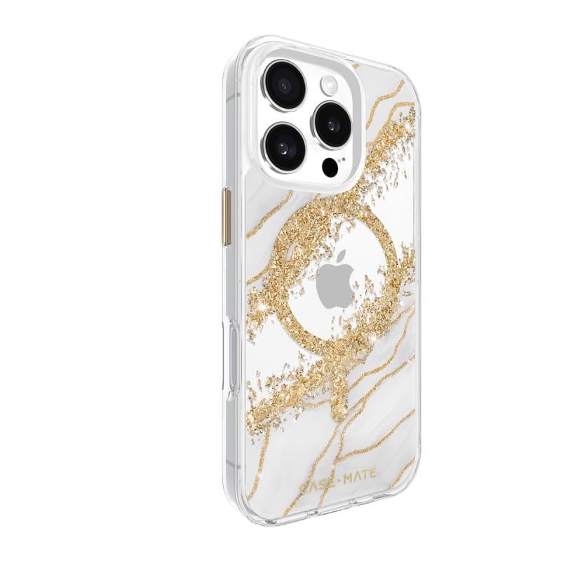 Case-Mate Karat MagSafe Case for iPhone 16 Pro - Granite
