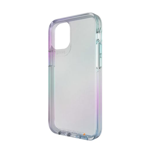 Gear4 D3O Crystal Palace Case Cover for iPhone 12 Mini 5.4" - Iridescent
