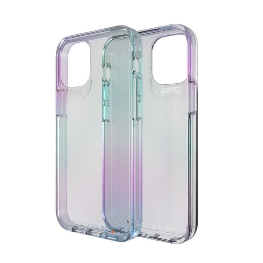 Gear4 D3O Crystal Palace Case Cover for iPhone 12 Mini 5.4" - Iridescent