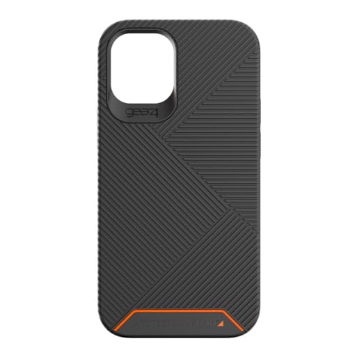 Gear4 D3O Battersea Case Cover for iPhone 12 Mini 5.4" - Black