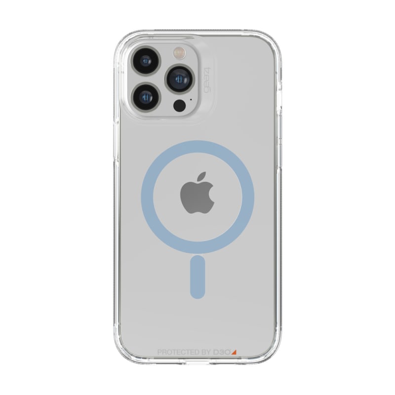 Gear4 Santa Cruz Snap Case for iPhone 13 Pro Max (6.7") - Blue