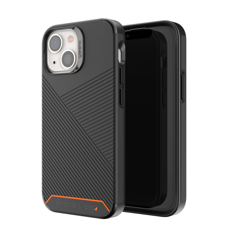 Gear4 Denali Case for iPhone 13 mini (5.4") - Black