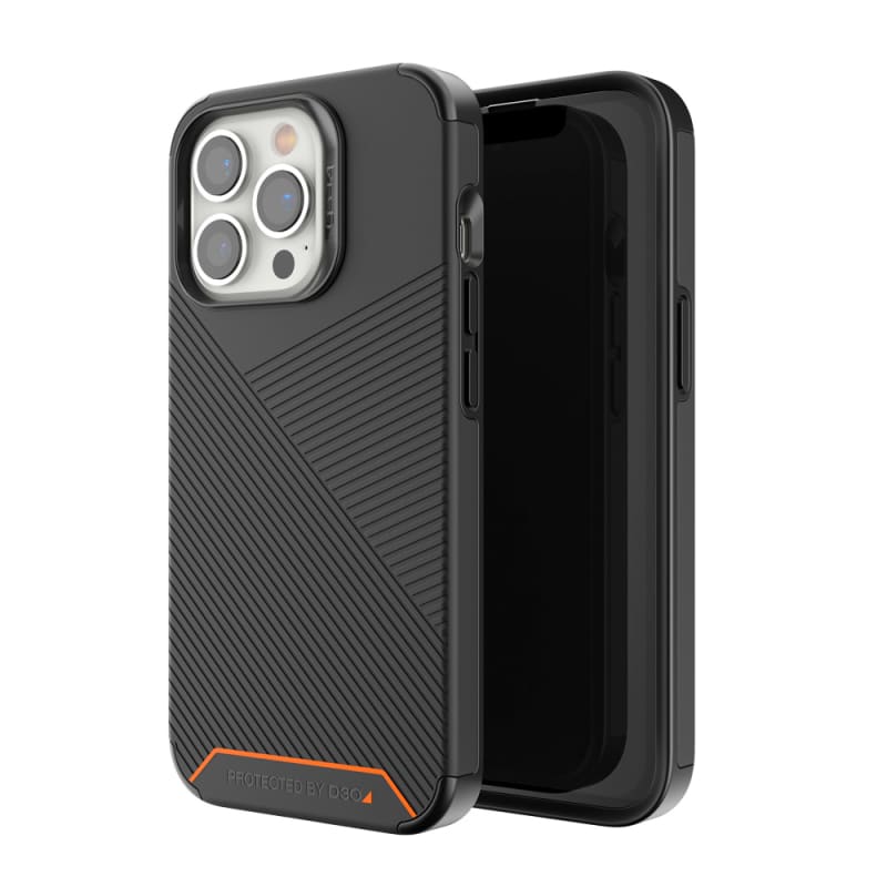 Gear4 Denali Snap Case for iPhone 13 Pro Max (6.7") - Black