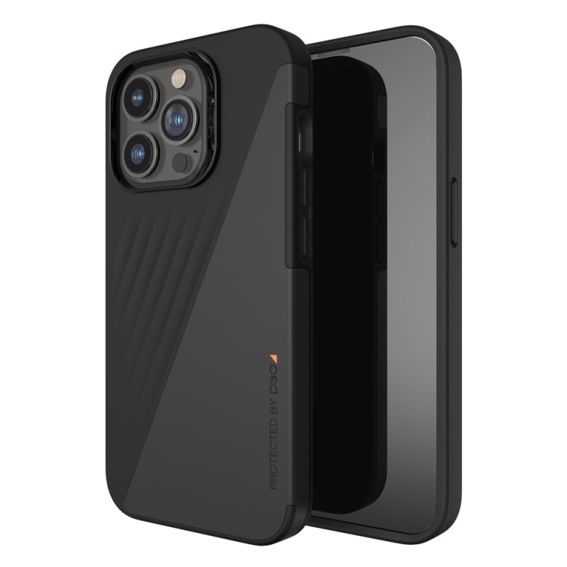 Gear4 Brooklyn Snap Case For iPhone 13 Pro Max (6.7") - Black