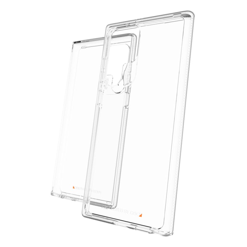 Gear4 Crystal Palace Case For Samsung Galaxy S22 Ultra (6.8) - Clear