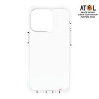 Thumbnail for Gear4 Crystal Palace Case For iPhone 14 Pro Max - Clear