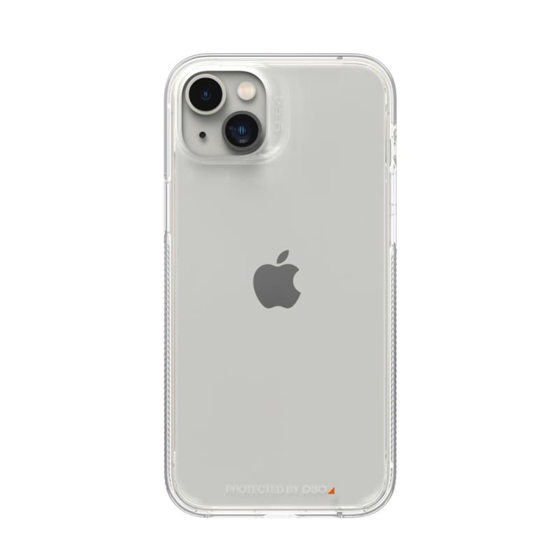 Gear4 Crystal Palace Case For iPhone 14 Plus (6.7") - Clear
