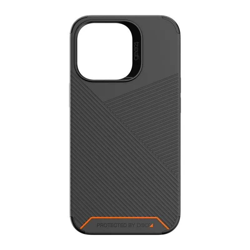 Gear4 Denali Snap Case For iPhone 14 Pro Max - Black