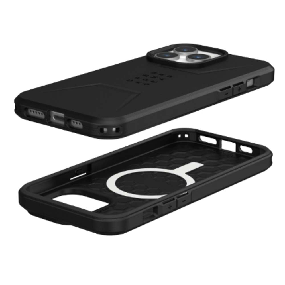 UAG Civilian Magsafe - iPhone 15 Pro - Black