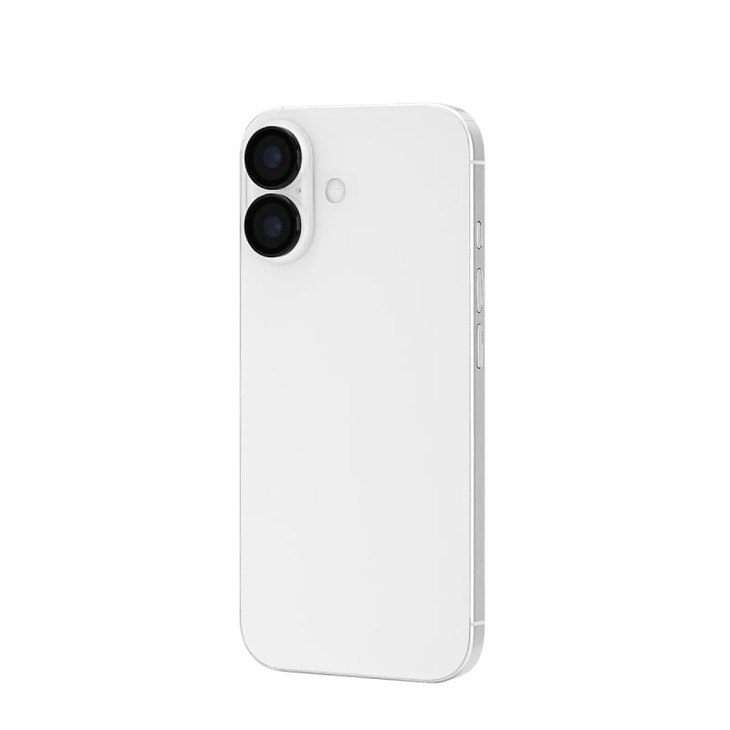 Case-Mate Aluminium Ring Lens Protector for iPhone 17 - Black