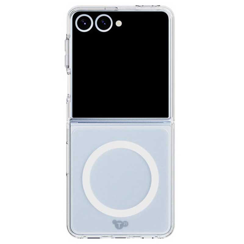 Tech21 EvoClear with Magnet for Samsung Galaxy Z Flip7 - Clear