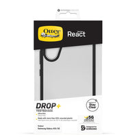 Thumbnail for Otterbox React Case for Samsung Galaxy A54 5G - Black Crystal