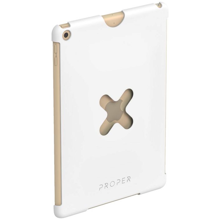 Studio Proper X Lock Light Protective Case for iPad 9.7" - Grey