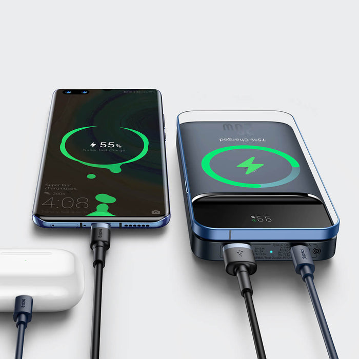 Baseus Magnetic Wireless Quick Charging Power Bank 10000mAh 20W - Blue
