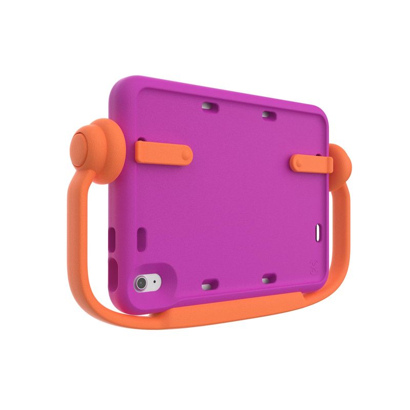 Speck Case-E-Run for iPad A16/11th Gen - Vibe Violet/Orange