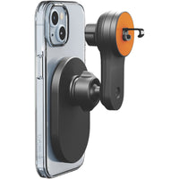 Thumbnail for Cygnett Maghold Magnetic Easy Vent Mount Car Wireless Charger - Black