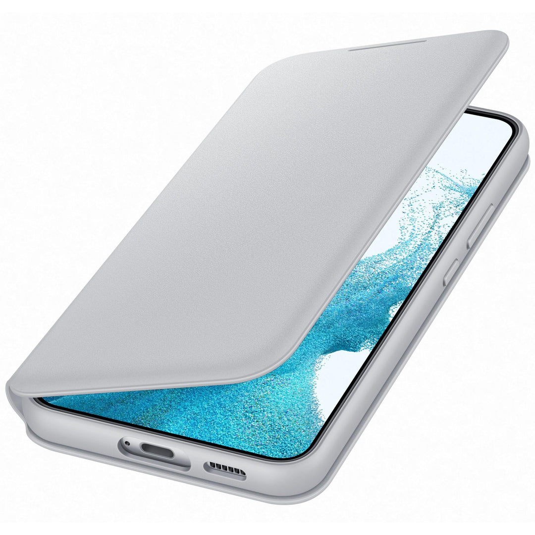 Samsung Smart LED View Cover for Galaxy S22 PLUS - Grey