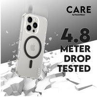 Thumbnail for PanzerGlass CARE Flagship MagSafe Case for iPhone 16 Pro- Black