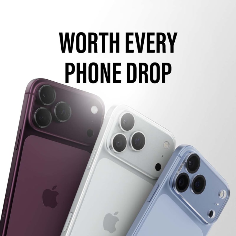 PanzerGlass PicturePerfect Camera Lens Protector for iPhone 18 Pro Max - Clear