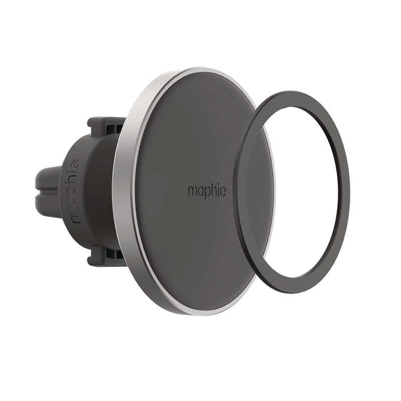 Mophie Universal Snap+ Car Vent MAGSAFE Mount -(Non Wireless) - Black