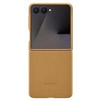Thumbnail for Samsung KindSuit Case for Galaxy Z Flip7 - Camel