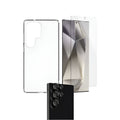 EFM 3-in-1 Case Screen & Camera Lens Armour Bundle for Samsung Galaxy S25 Ultra
