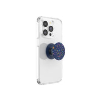 Thumbnail for PopSockets Universal PopGrip Popout Circus Regrind French Navy - Navy Blue