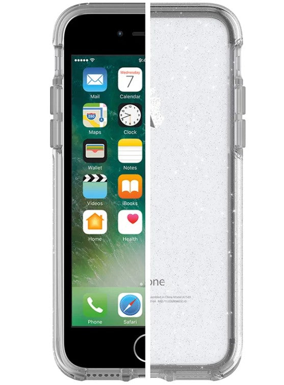 OtterBox Symmetry Clear Case suits iPhone 7/8 - Stardust