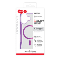 Thumbnail for Tech21 EvoPro MagSafe Case for iPhone 17 - Purple/Pink