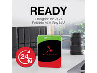 Thumbnail for Seagate IronWolf 8 TB NAS 8.89 cm SATA 6 Gb/s 7200 RPM 256 MB Internal Hard Drive