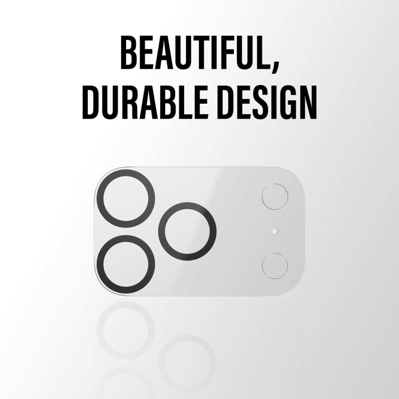 PanzerGlass PicturePerfect Camera Lens Protector for iPhone 18 Pro - Clear