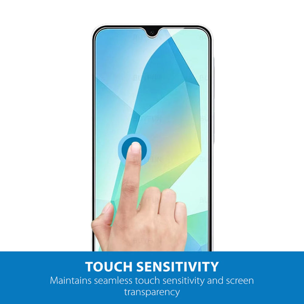 Samsung (Strike) Tempered Glass Screen Protector for Samsung Galaxy A16 - Clear